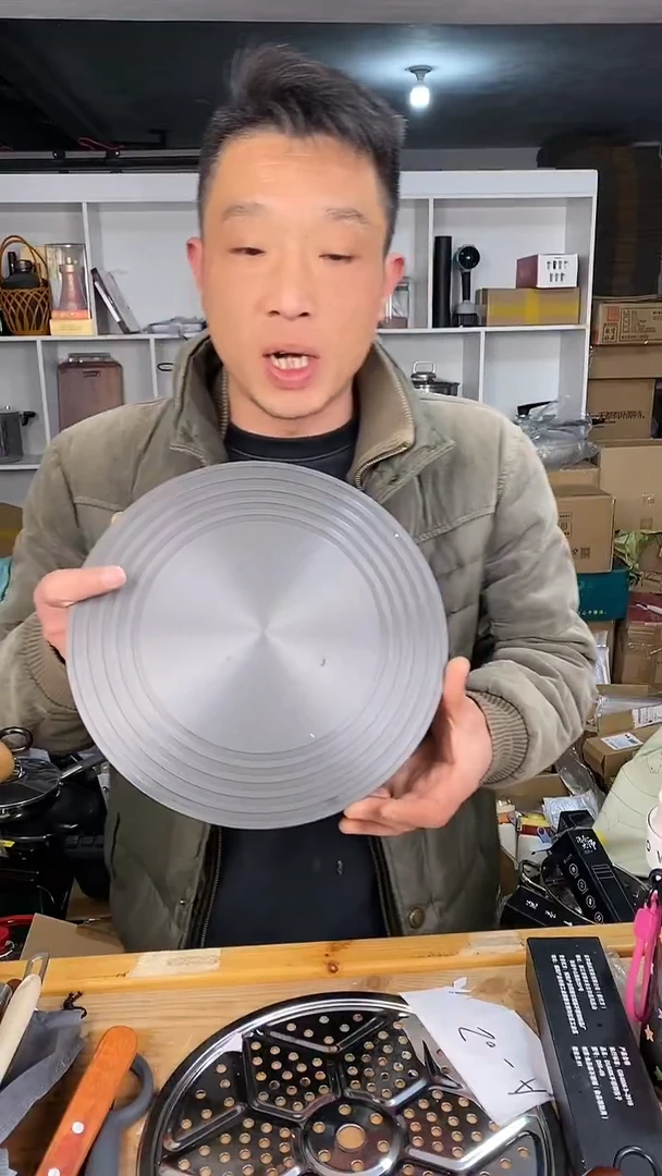 水晶玻璃1导热盘28尺寸