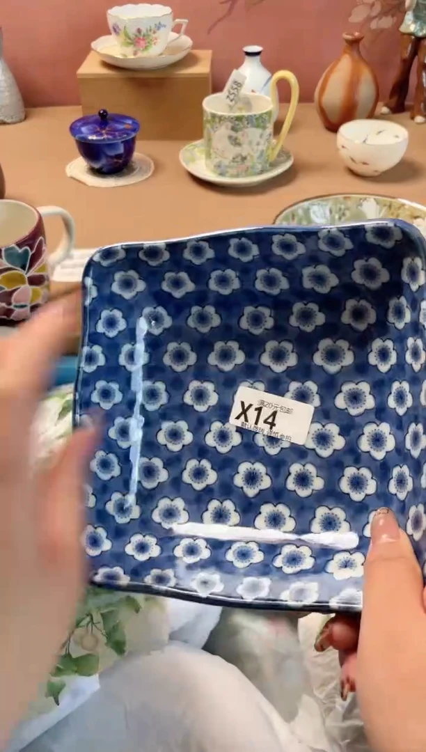 瓷片曲***曲瓷器瓷器X14