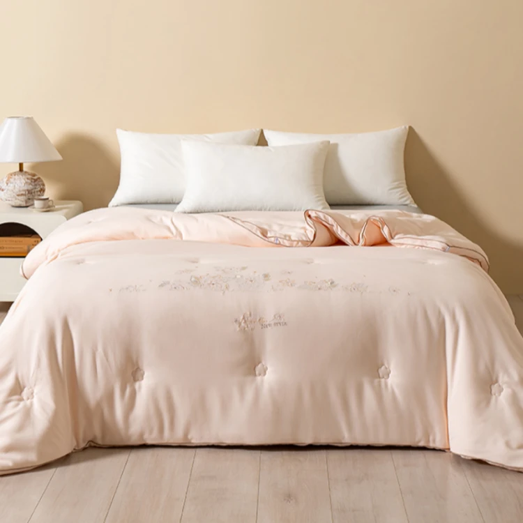 B 门店8&99！大豆纤维被」2*2.3/7斤 软糯超轻蓄热保暖冬被 C18677