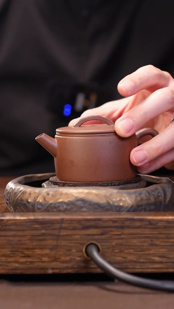 茶壶紫砂紫砂茶壶底刻汉瓦-CK