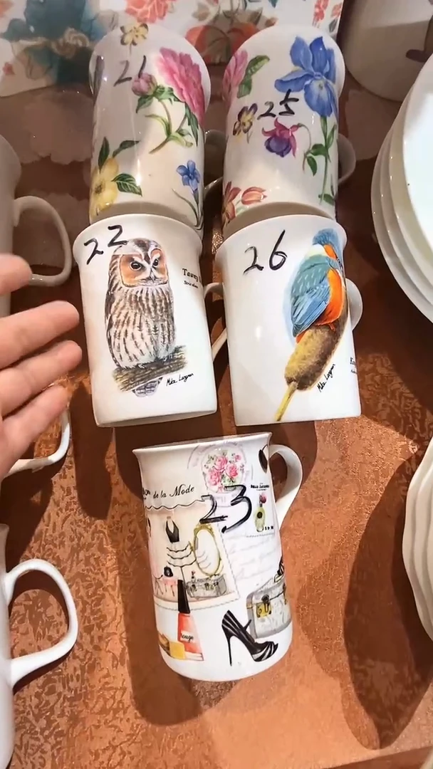 骨瓷库存产品默认微瑕介意慎拍