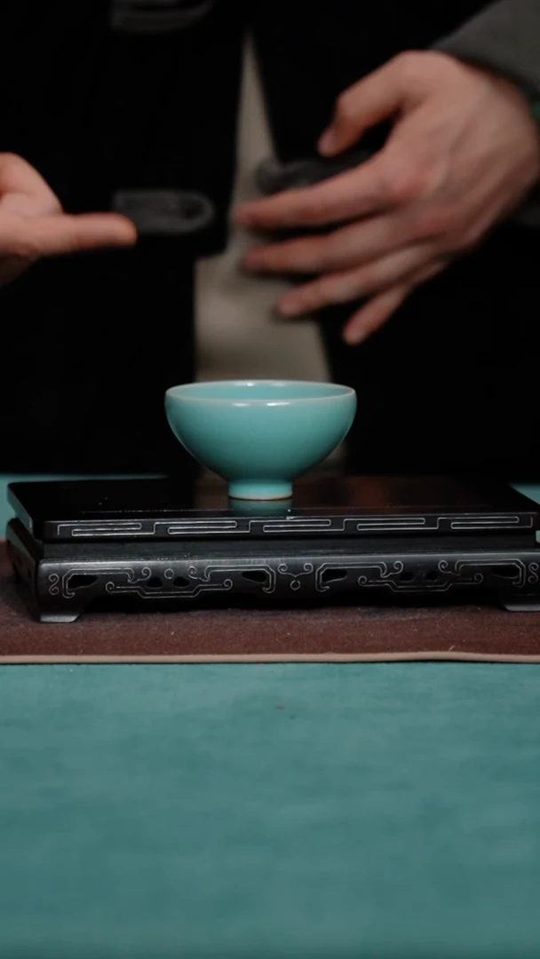 【闪购商品】17-5鸡心盏（海英底款）