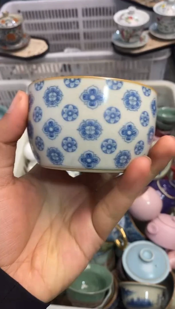 高端 茶壶 茶杯 茶具 轻轻微瑕