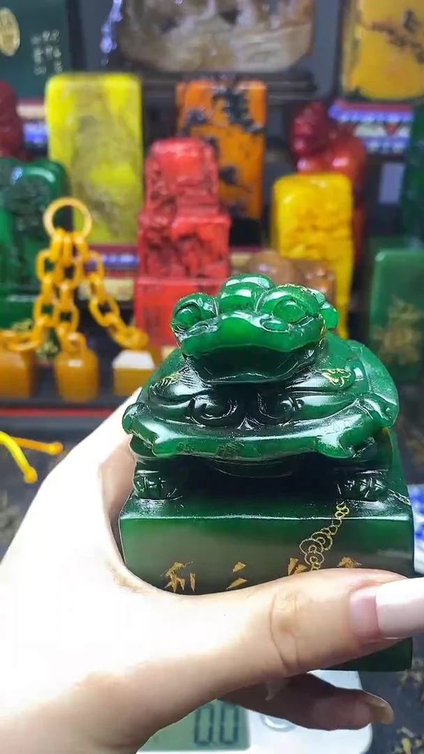 寿山石印石天然寿山石篆刻石料111