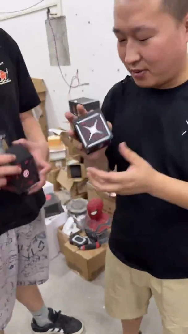 漫威正版授权蜘蛛侠蓝牙音响