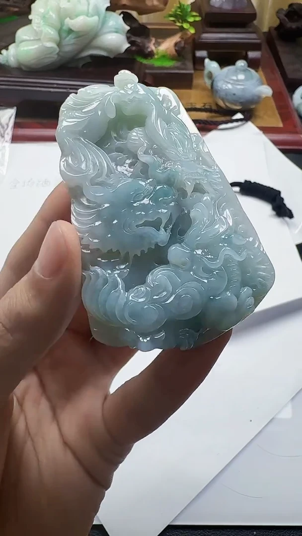 吊坠(不含链)未镶嵌翡翠1