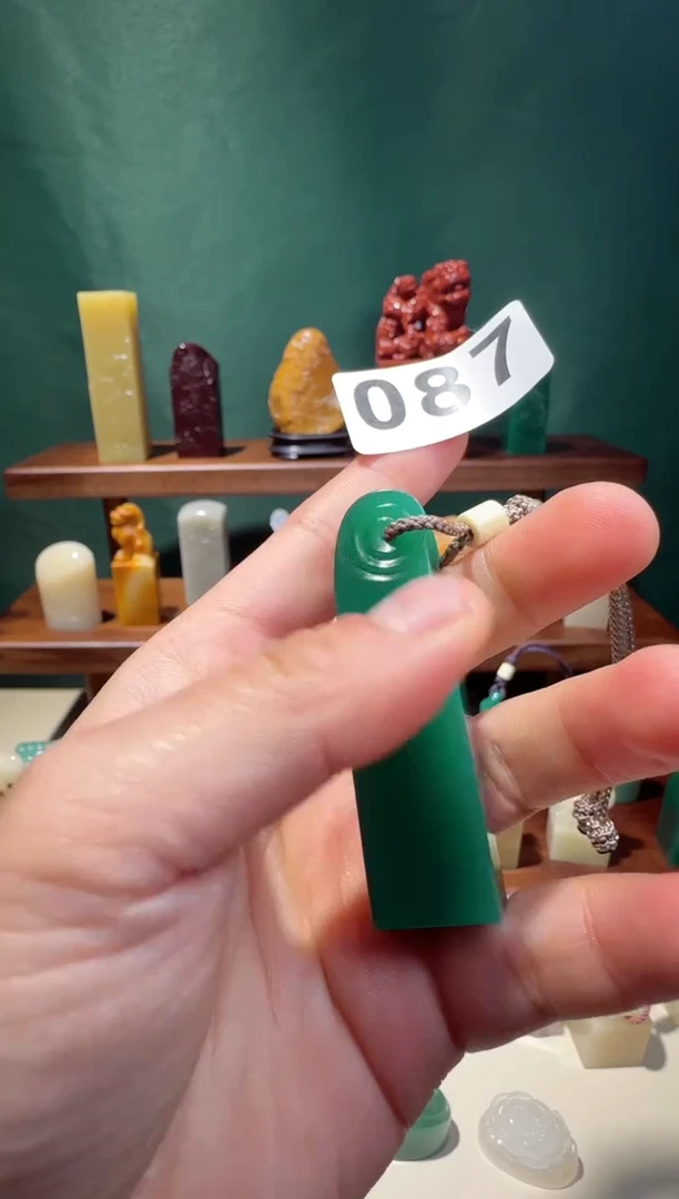 【闪购商品】寿山石印石LBL石瓜草堂087