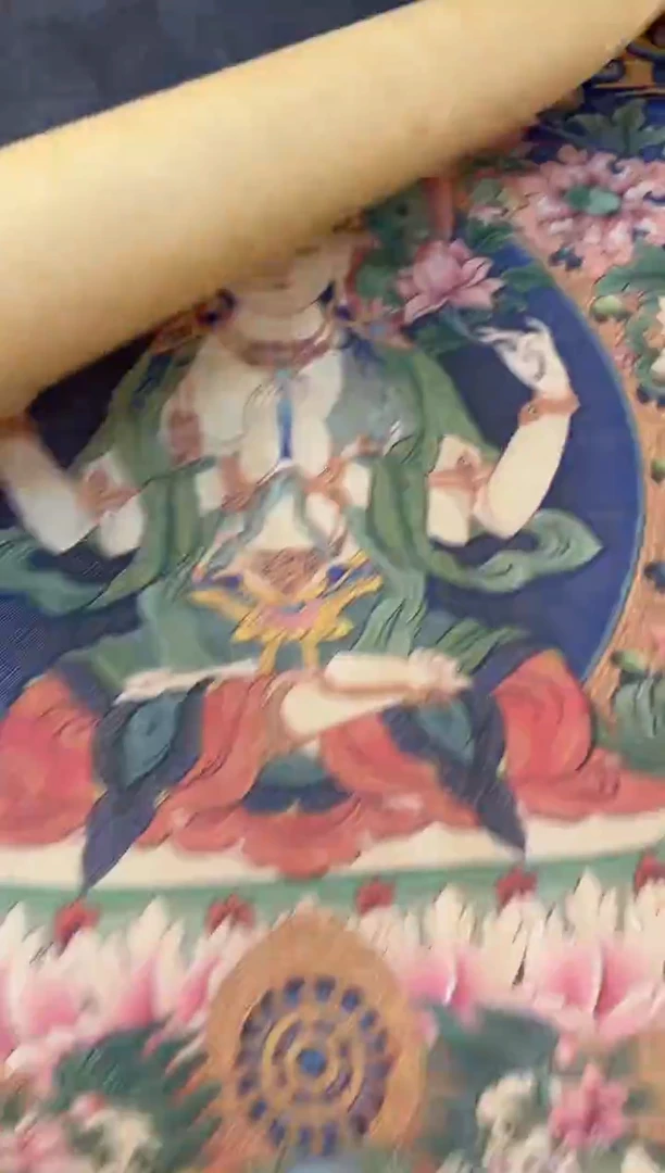 卷轴画大朱画院老六专属AA106