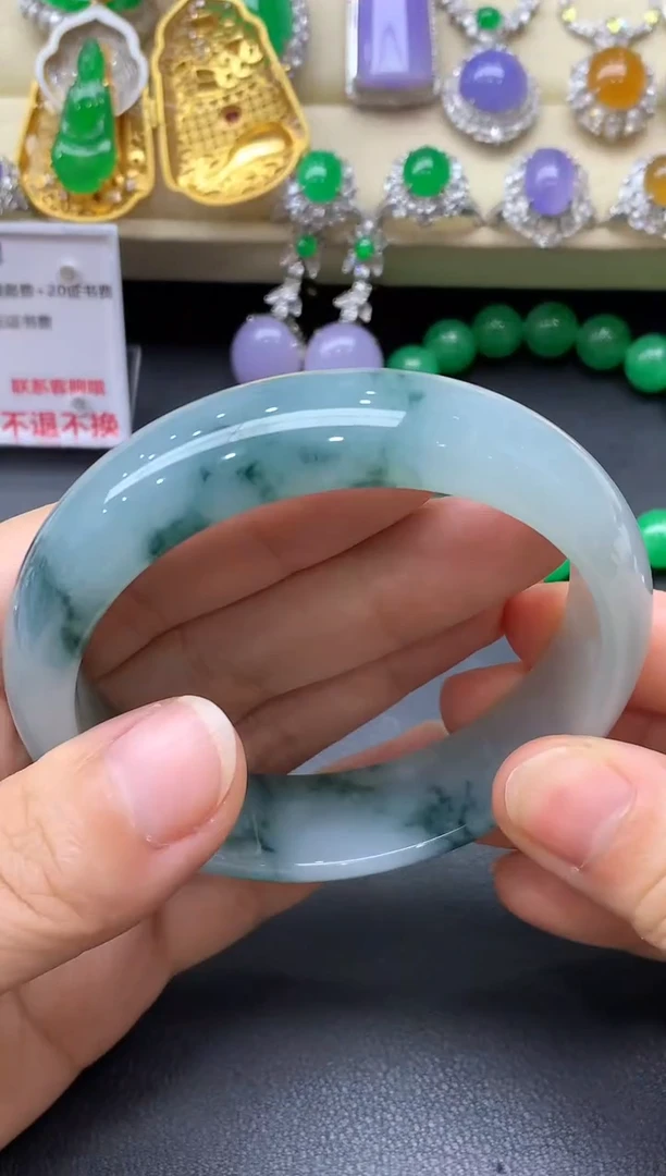 翡翠手镯未镶嵌230-中国好珍宝