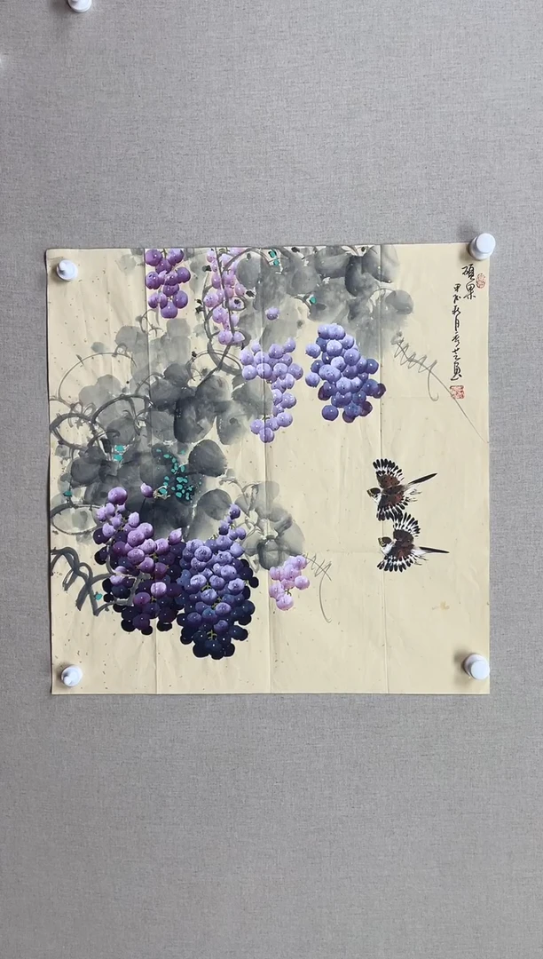 国画68*68 李秀芝李秀芝李秀芝李秀芝
