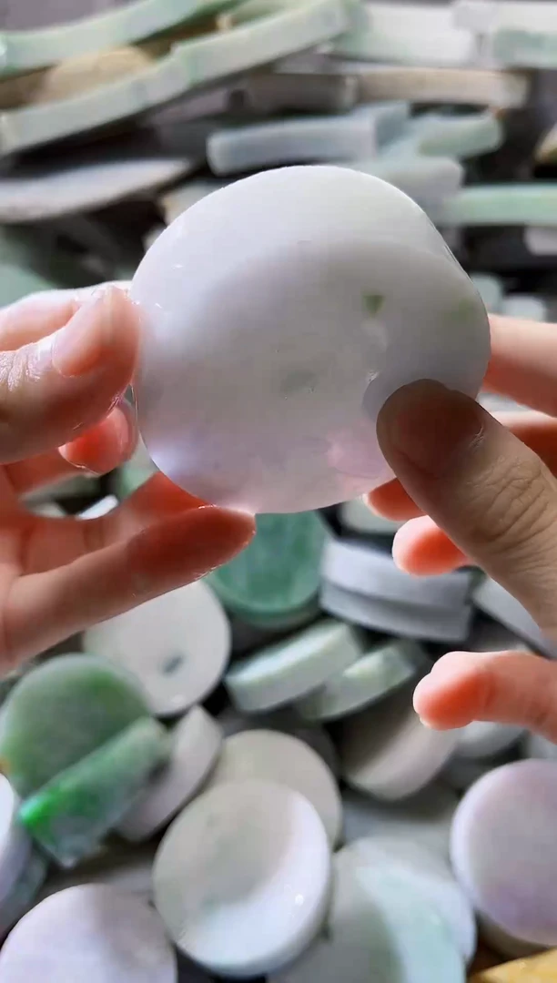 裸石翡翠翡翠a货正品玉石陈399