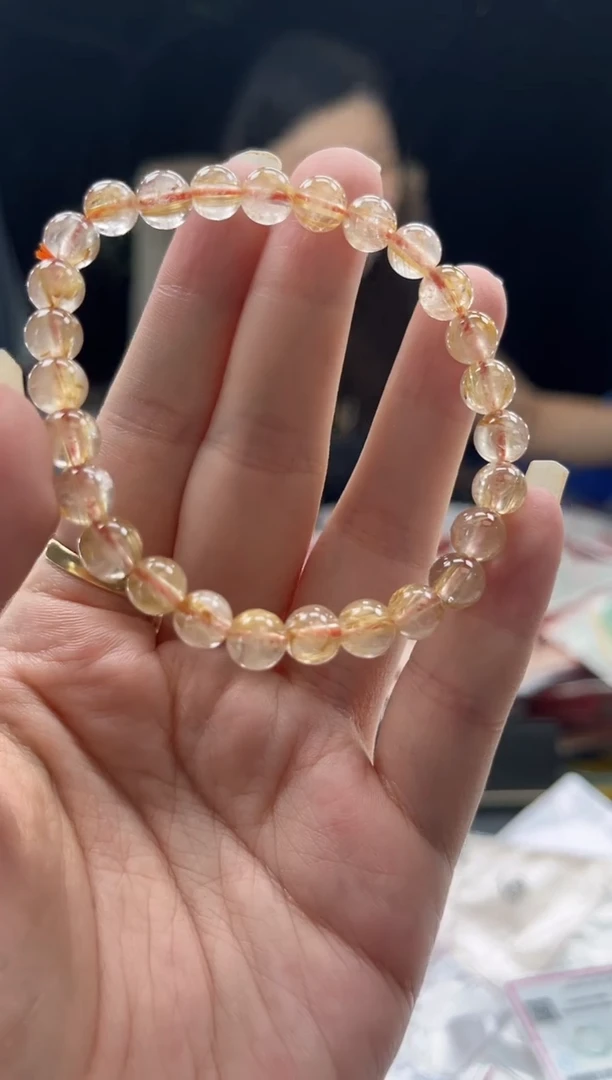 水晶手链未镶嵌0767949043