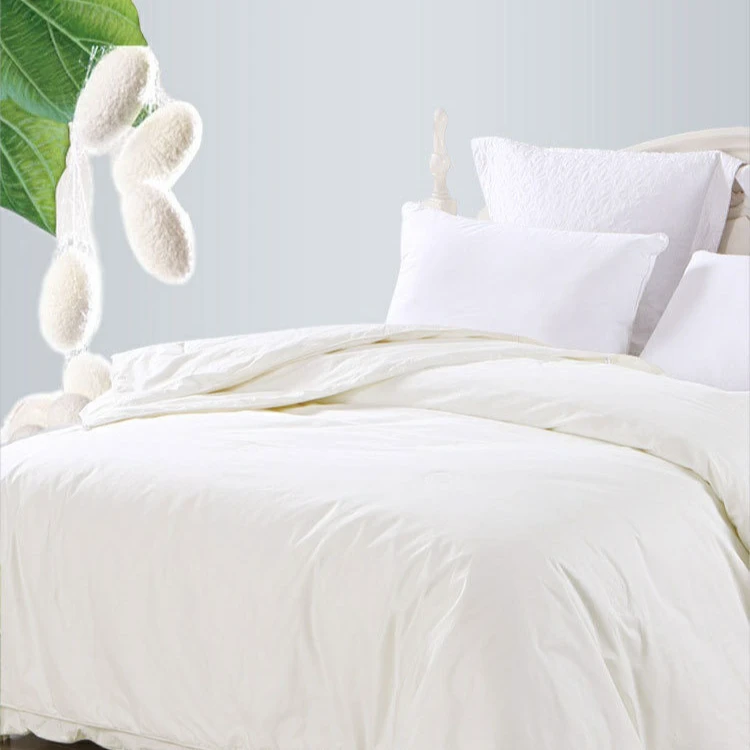 正品古法手工100%纯蚕丝被（单条）