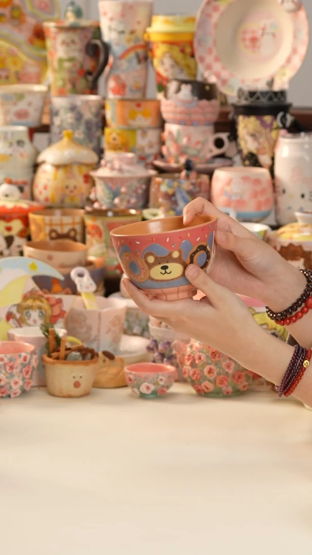 其他景德镇釉下彩手绘设计师款陶瓷