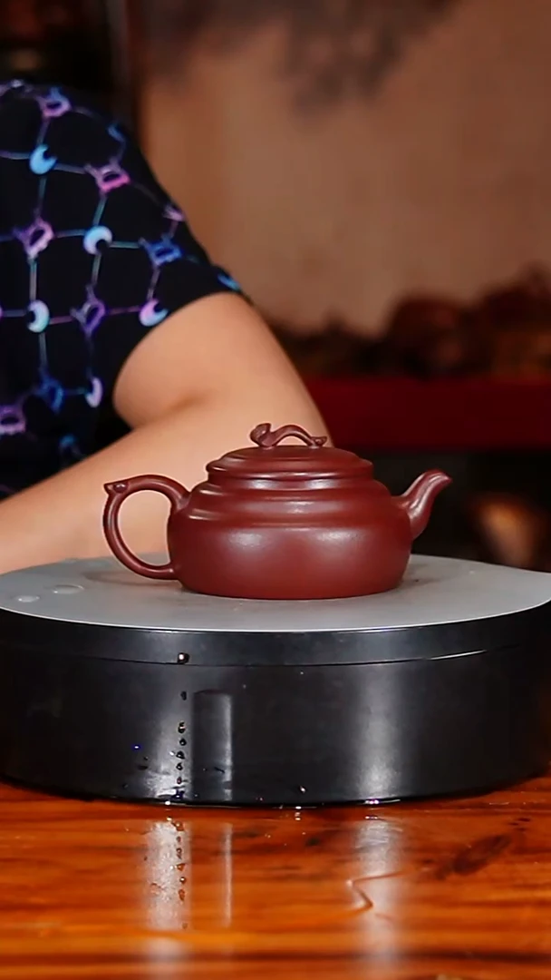 宜兴原矿紫砂壶茶壶170C
