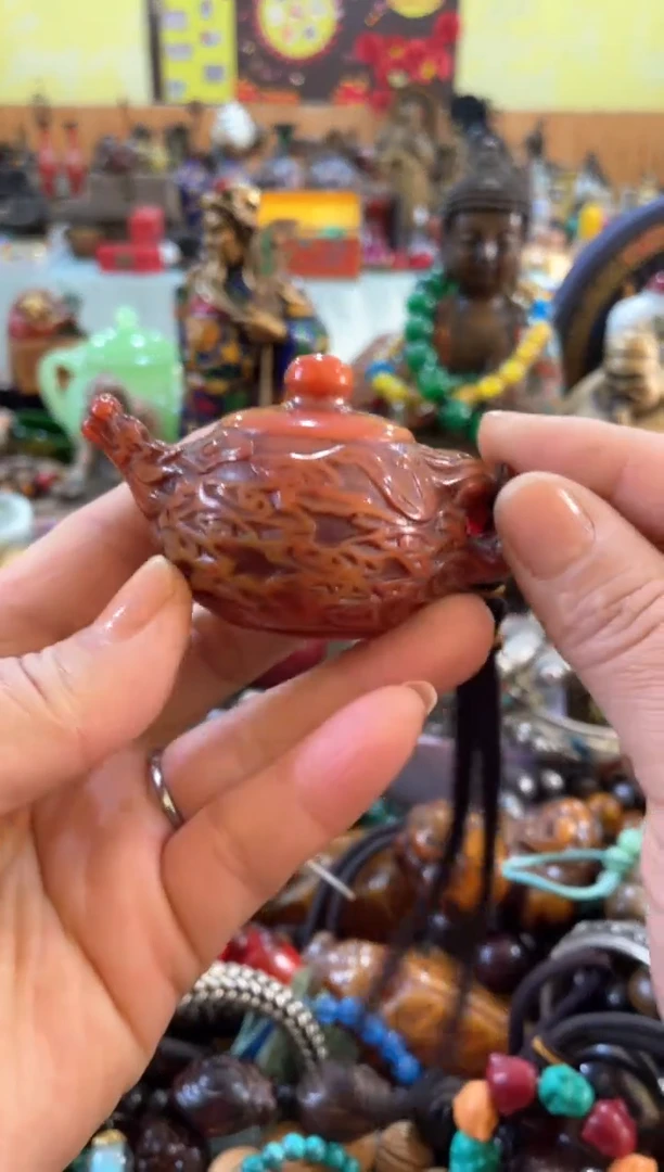 【闪购商品】摆件宫廷影视老旧工艺摆件