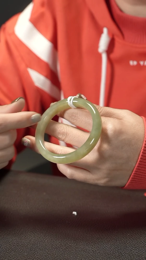 未镶嵌手镯和田玉A0018-58