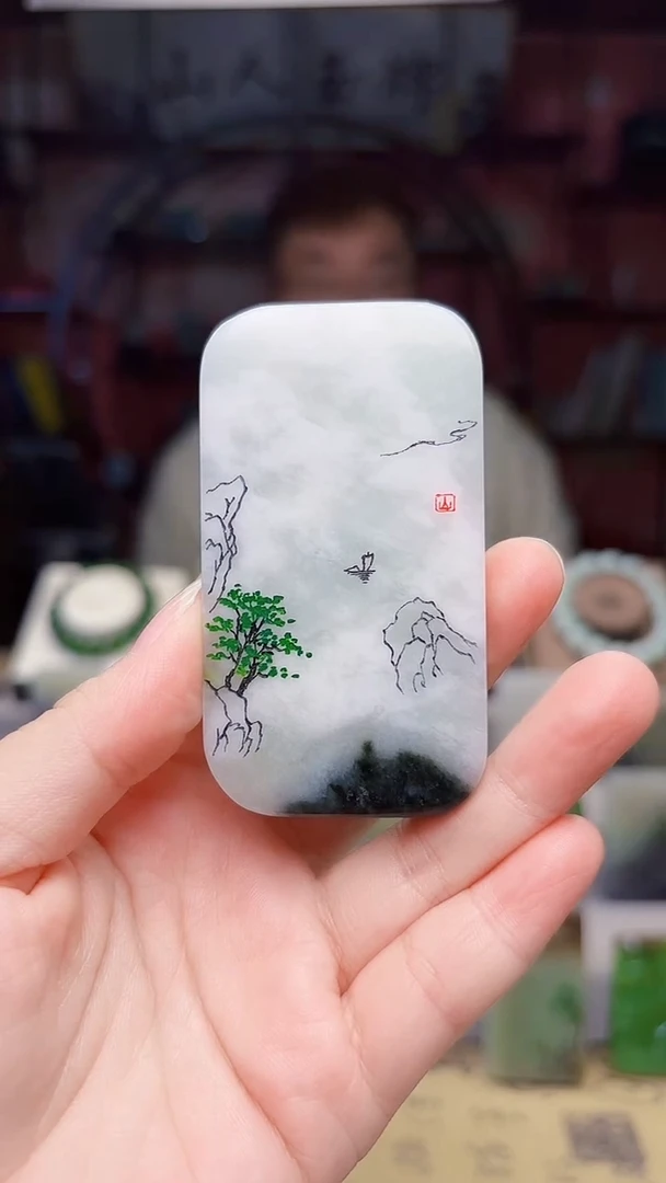 未镶嵌独山玉颈饰141