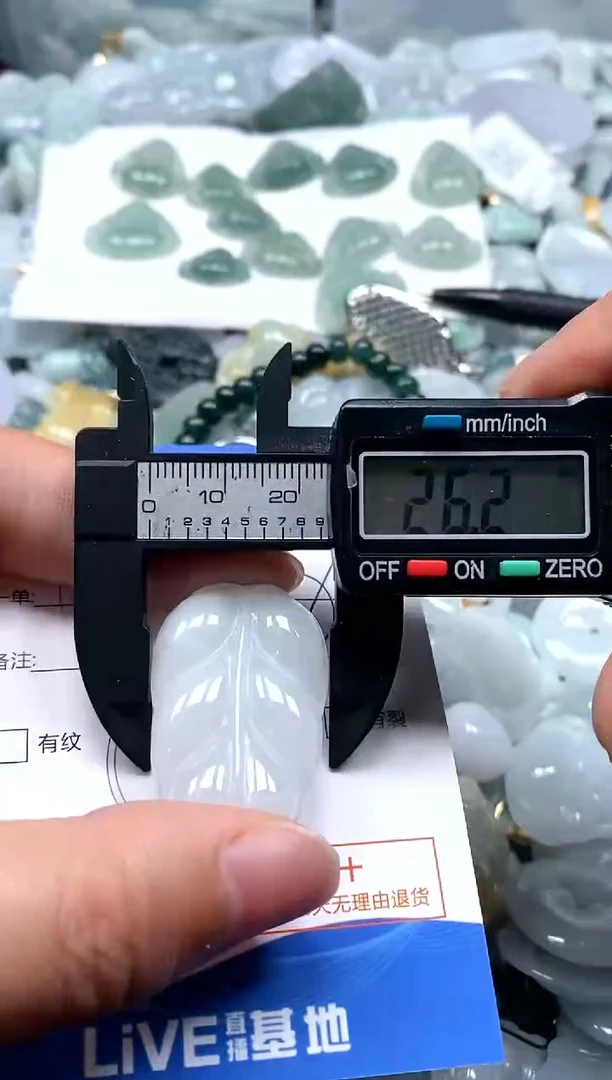 【闪购商品】翡翠颈饰未镶嵌闪购商品0119621