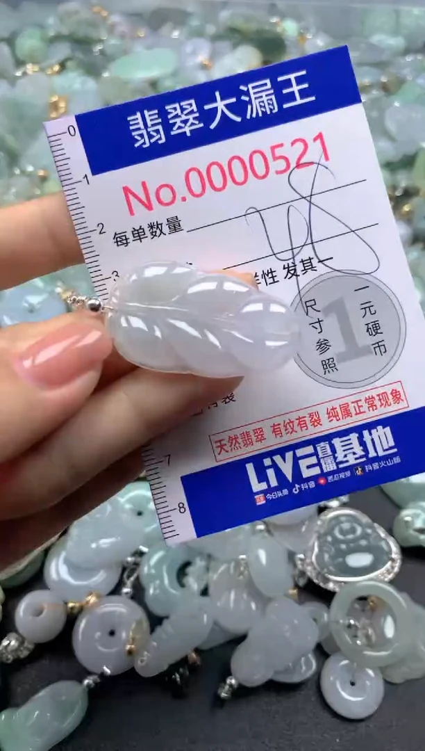颈饰未镶嵌翡翠521