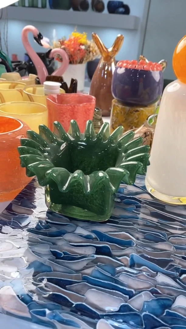 【闪购商品】琉璃慕忆家花瓶