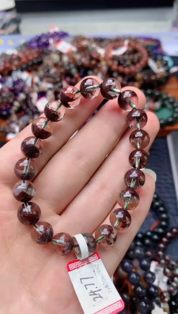 水晶手链未镶嵌155天然