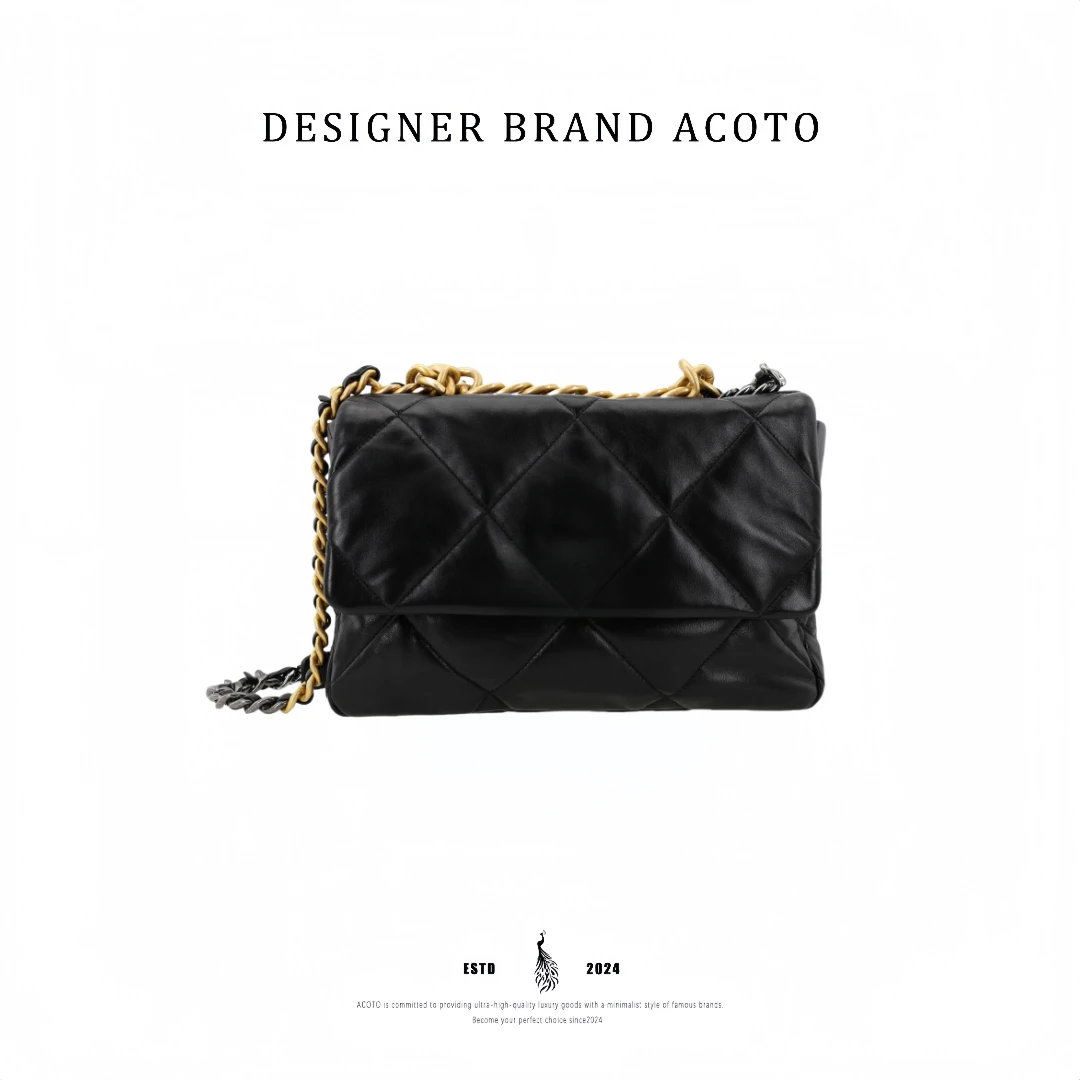 Acoto&19新款bag时尚百搭单肩斜挎链条包A93