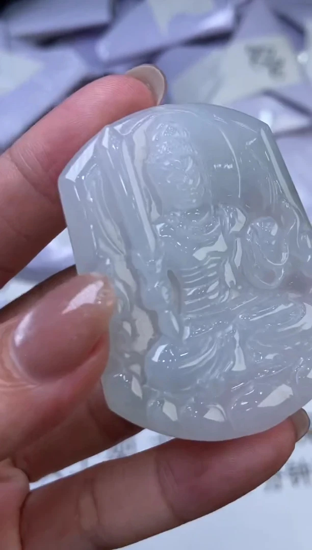 翡翠挂件未镶嵌2222144    /多样性发一件