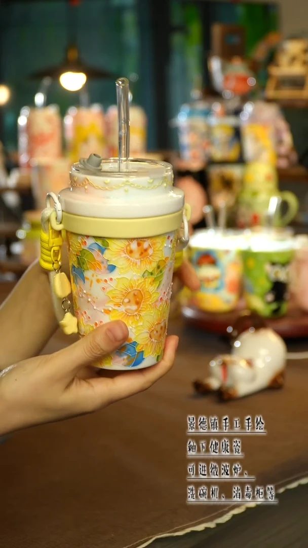 景德镇手绘陶瓷&A