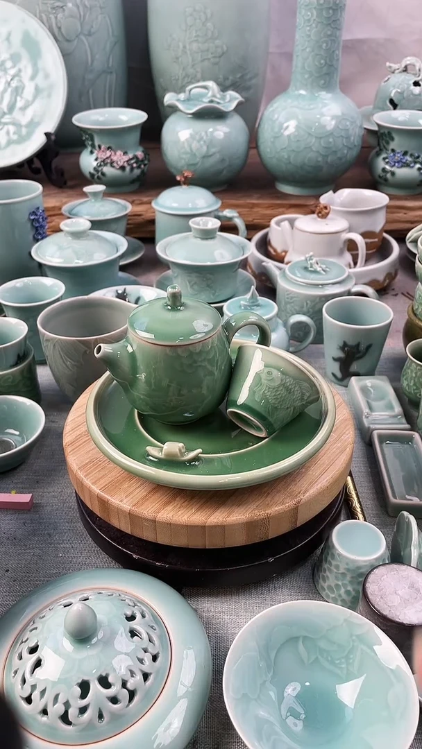 【闪购商品】1壶1壶承1杯 特价 微瑕 限时福利放漏