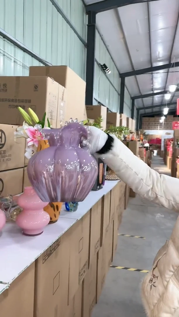 【闪购商品】无铅玻璃悠悠FP-花器-32早