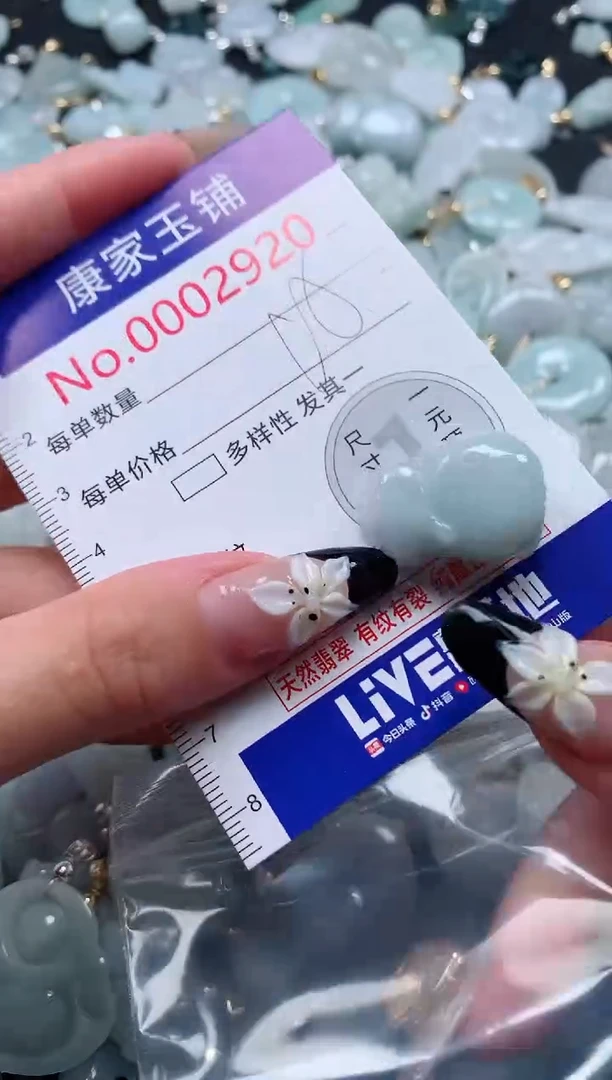 颈饰未镶嵌翡翠2920