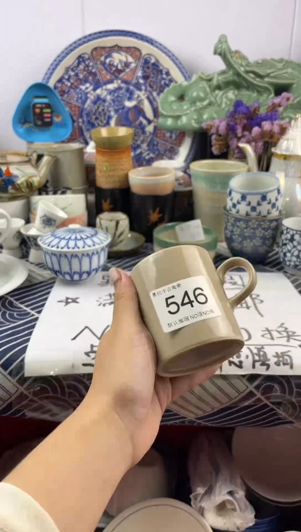 其他别****看默认微瑕，回流瓷器546