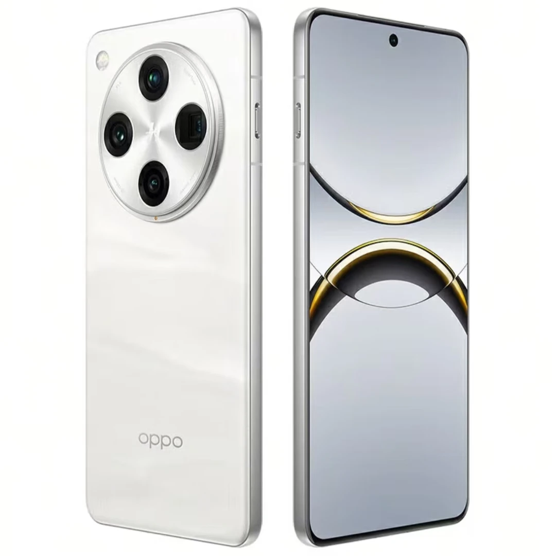 99新 OPPO FindX8Pro超轻薄微曲屏潮汐引擎天玑9400 旭 二手优选