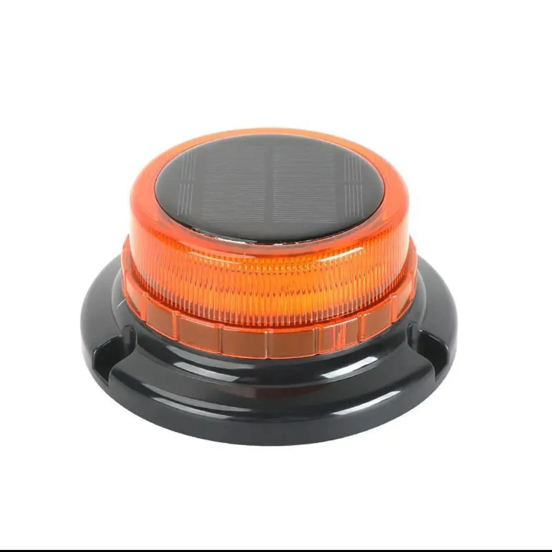 车载太阳能旋转高亮吸顶工作灯