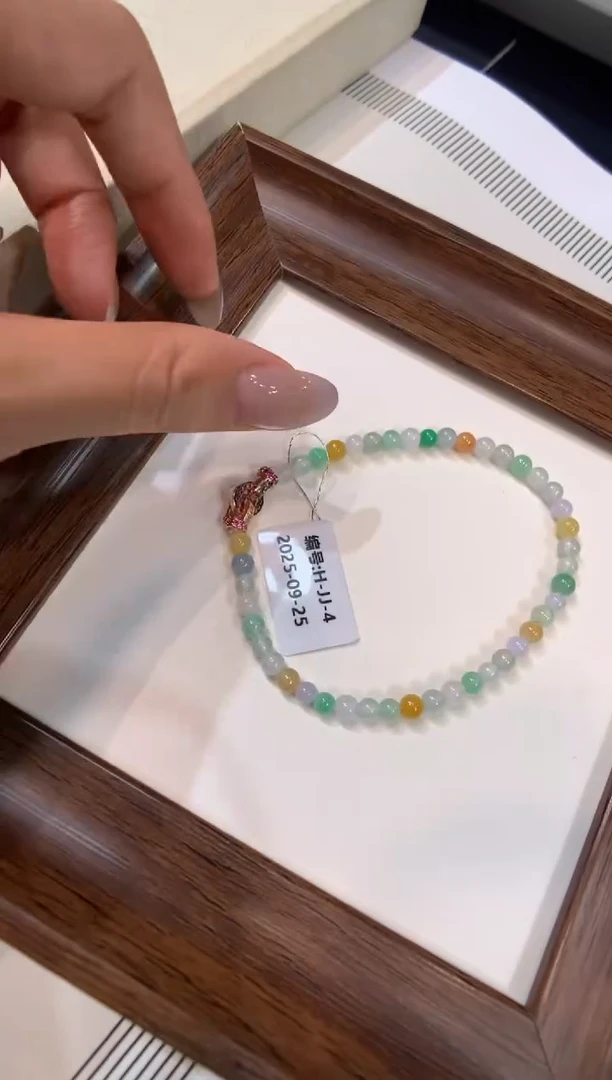 未镶嵌手串翡翠手串