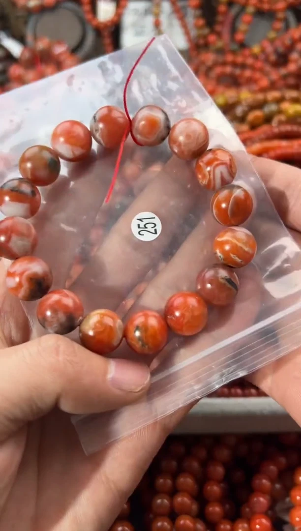 未镶嵌手串南红玛瑙13