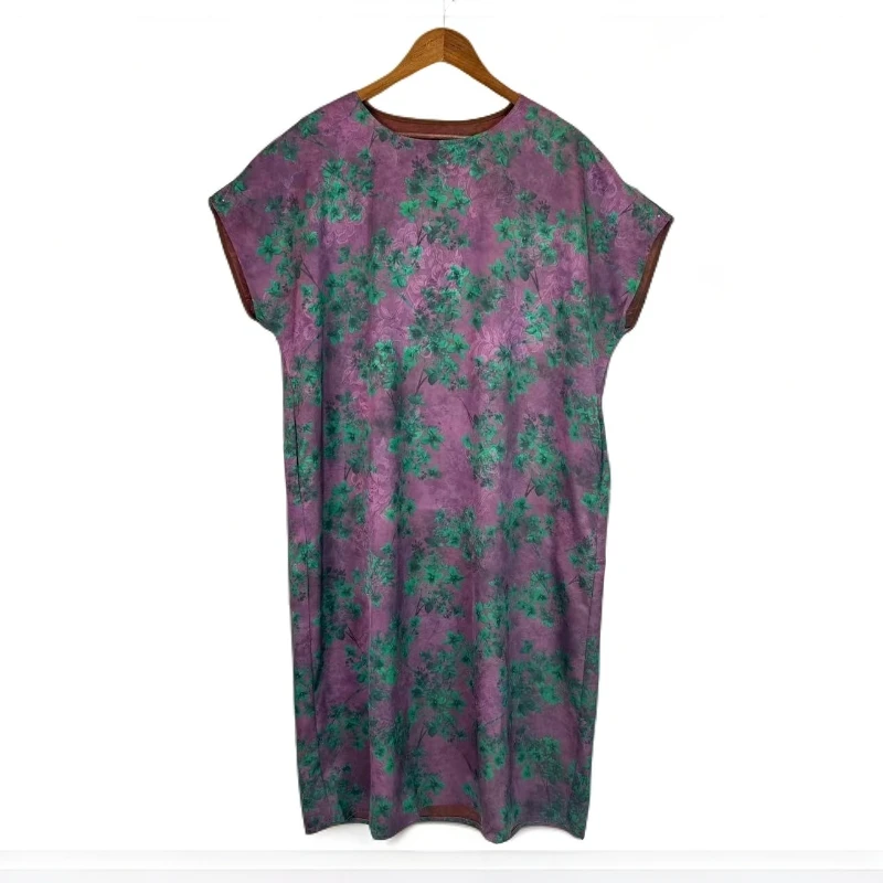 耀阳夫妇【A62】新中式复古时尚连衣裙