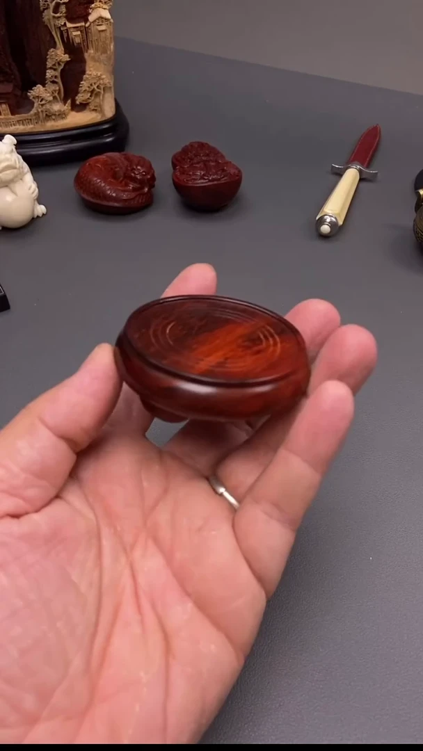 其他小叶紫檀印度小叶紫檀 底座