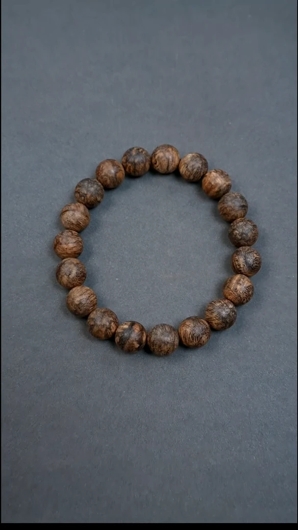 沉香沉香碎屑11mm达拉干花珠老料13.22g