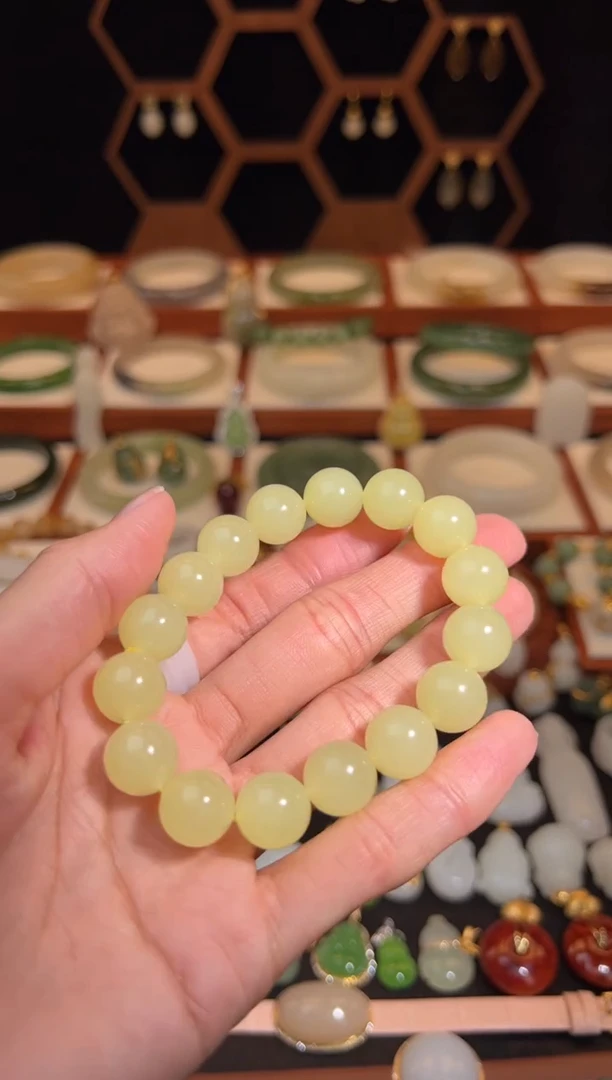 未镶嵌手链和田玉福利