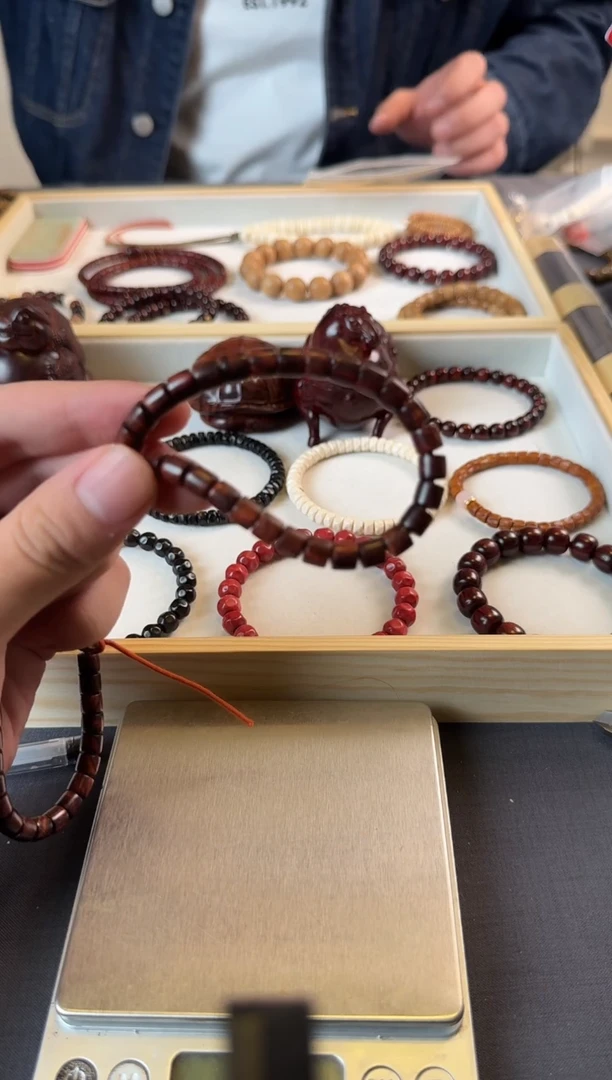 手串/手链黄花梨/降香黄檀竹节6mm