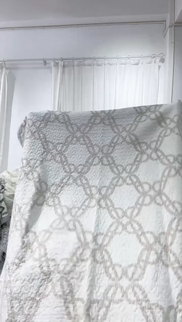 棉150*200纯棉床盖113号微瑕