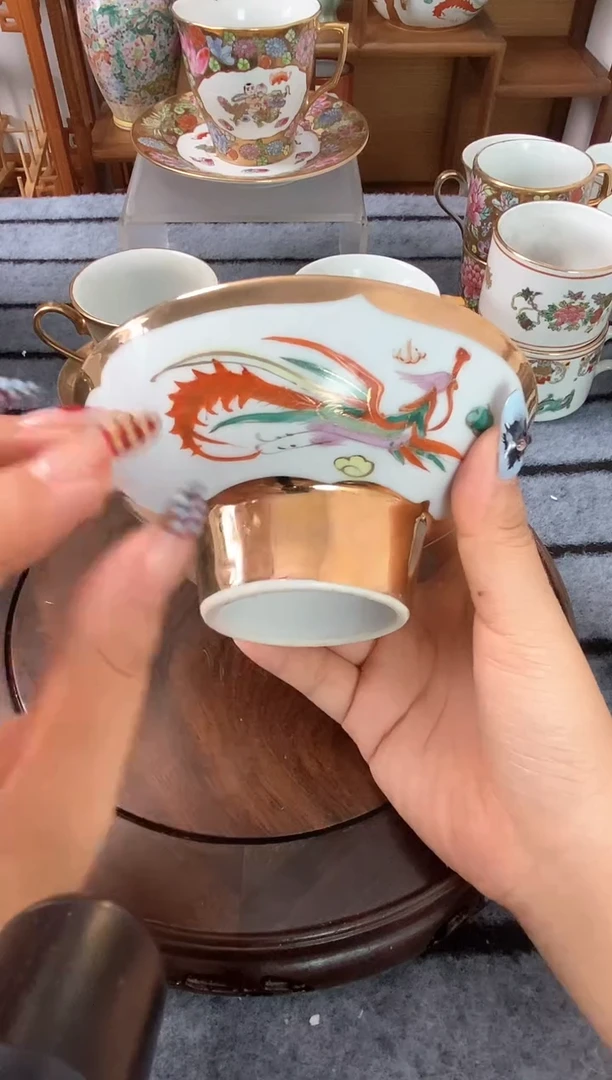 其他微瑕景德镇厂瓷摆件单件