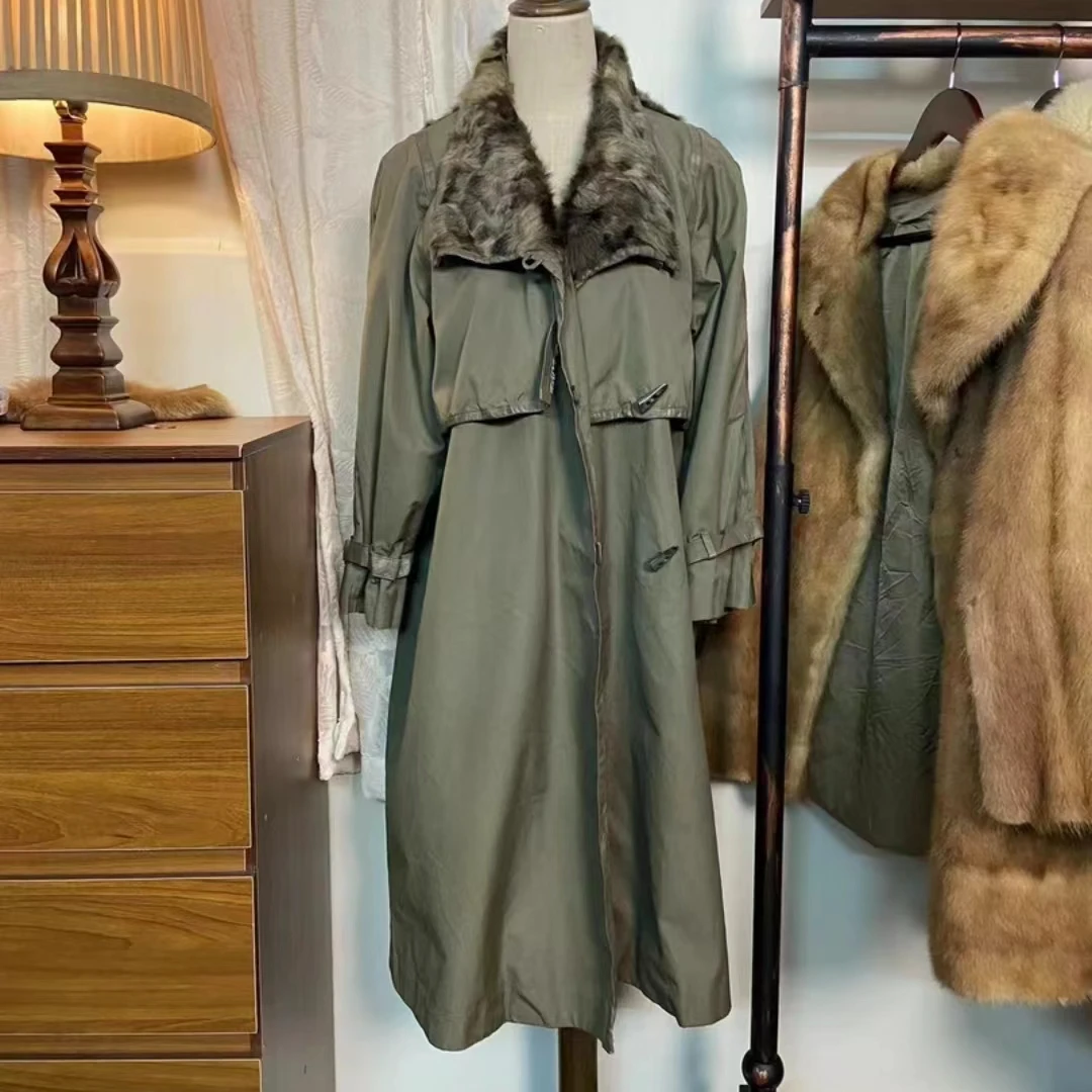 古着洋气复古高货毛衣