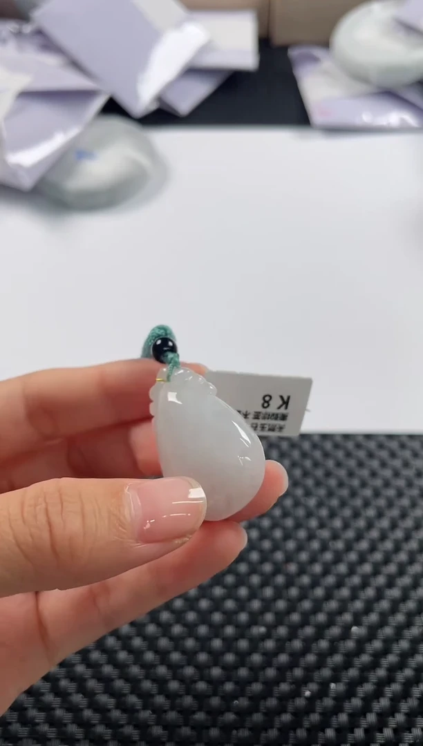 颈饰未镶嵌翡翠4116 福瓜