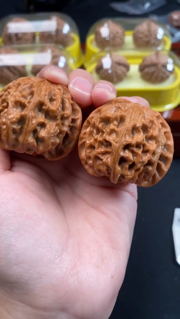 把件文玩核桃我***座苹果园42尺R083