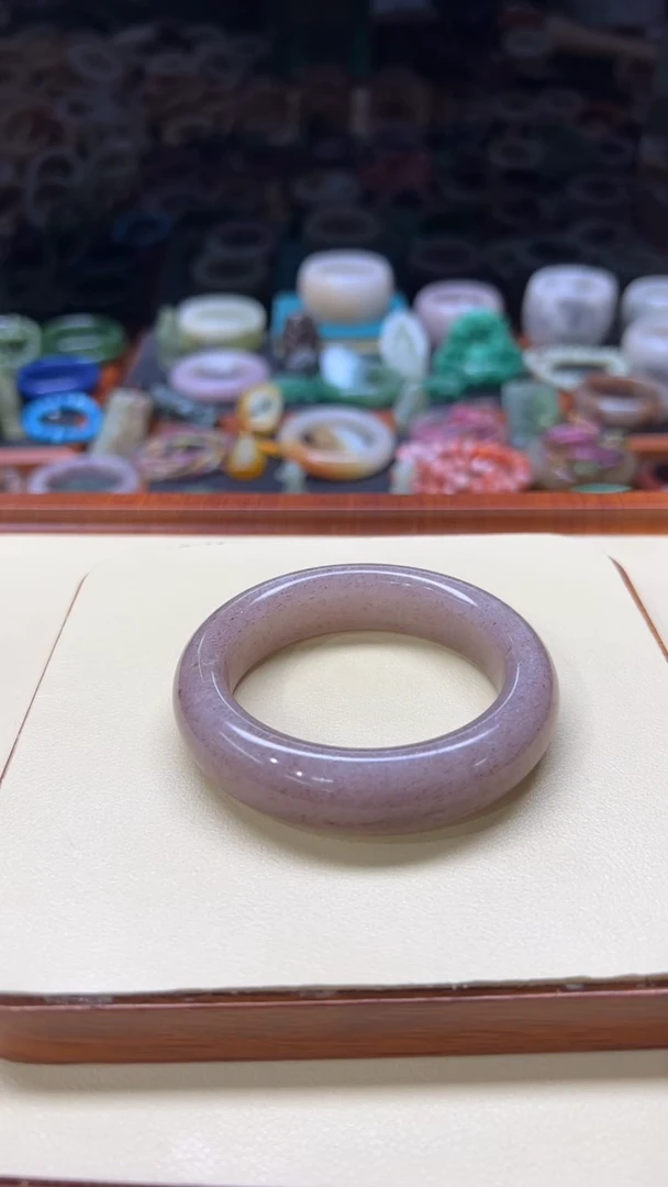 未镶嵌手镯石英质玉花*?253