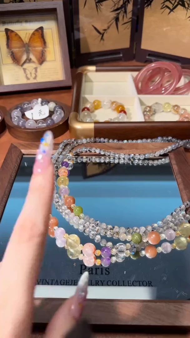 未镶嵌手串水晶1