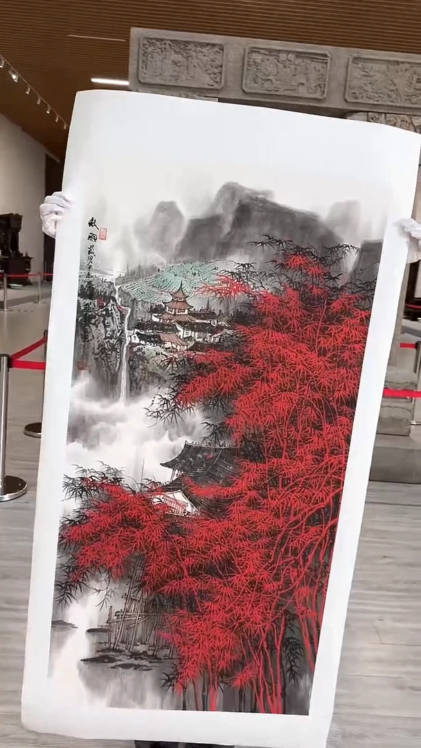 国画23众合艺术馆李庆兴老师作品